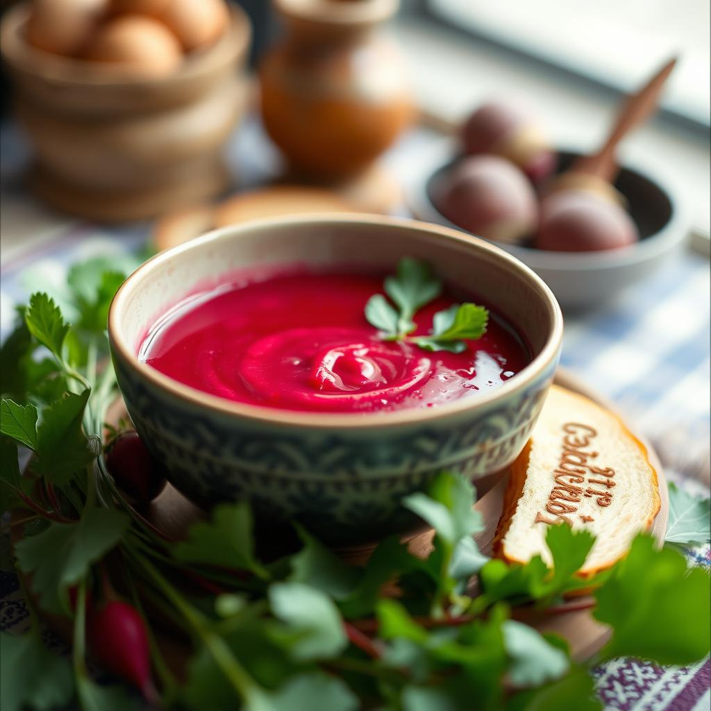 Beetroot Soup